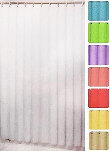 Better Home Deluxe Heavy Weight Shower Curtain Liner White