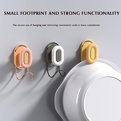 PHILISENMALL Waterproof Hair Dryer Holder for Bathroom Wall