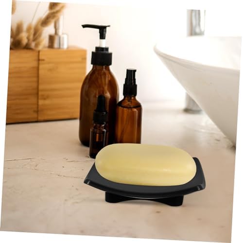 Cabilock Curved Soap Dish for Bathroom and Kitchen