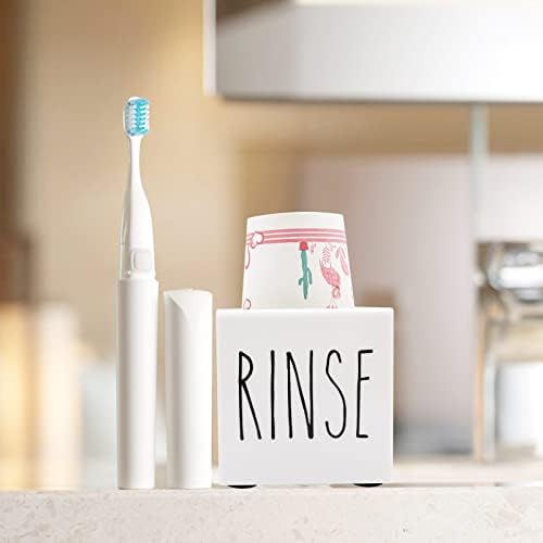 Dnoifne Cup Dispenser Organizer for Bathroom and Kitchen