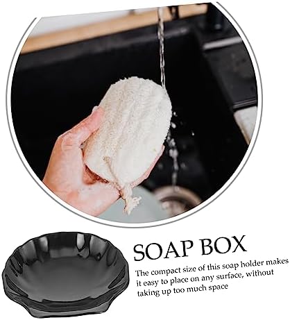 PHENOFICE Seashell Soap Dish Holder for Shower