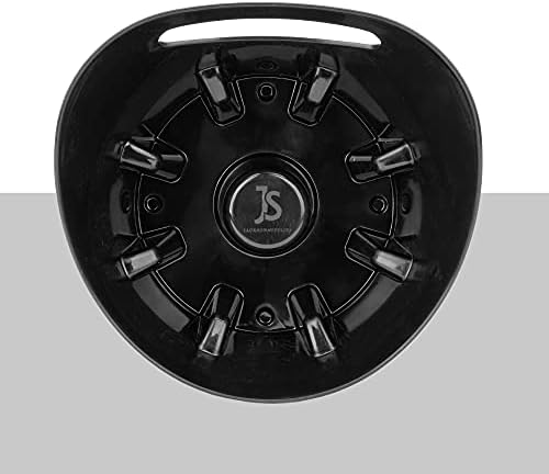 JS Jackson Supplies Universal Black Drip Tray for Toilet Plunger 1