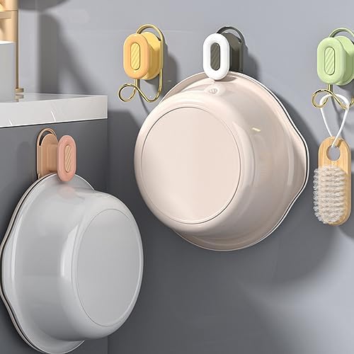 Waterproof Wall Storage Hook for Bathroom and Kitchen