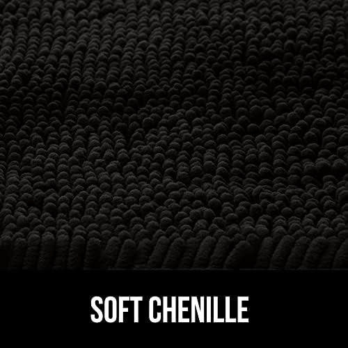 GORILLA GRIP Toilet Lid Cover and Shower Mat Bundle