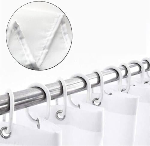 Hajmsug Funny Bear Shower Curtain Set 71X71 Inch