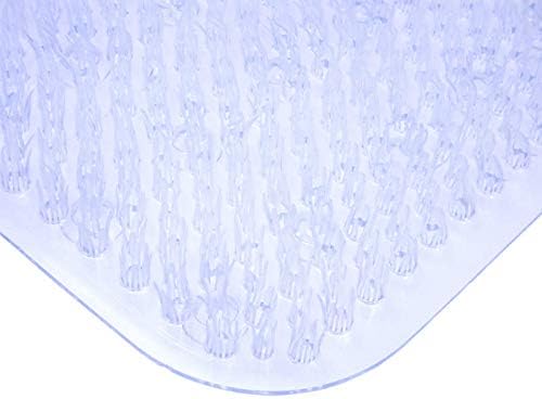 Dependable Industries Essentials Anti-Slip Grass Textured Bath Mat