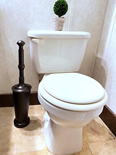 Master Plunger MP1600-TB Low Flush Toilet Plunger with Tall Bucket