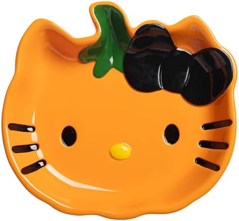 Jay Franco Hello Kitty Pumpkin Soap Dish - Autumn Halloween Decor