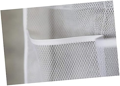 6 Pocket Mesh Shower Organizer Bag for Bathroom