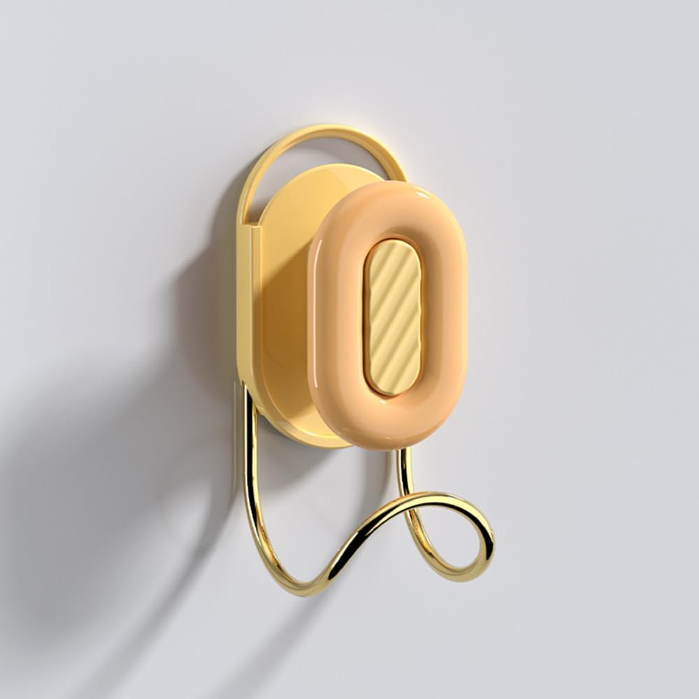 PHILISENMALL Waterproof Hair Dryer Holder for Bathroom Wall