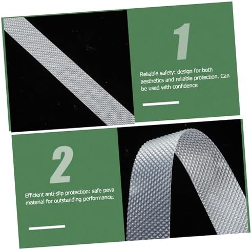 Alipis Non-Slip Bathtub Stickers for Bathroom Safety