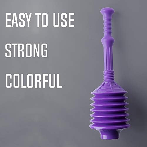 JS Jackson Supplies Professional Bellows Toilet Plunger