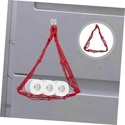 Artibetter Cotton Rope Roll Paper Bag Holder 1
