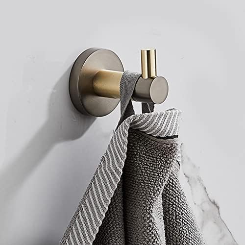 LeGDOr Brushed Gold Bathroom Accessory Set