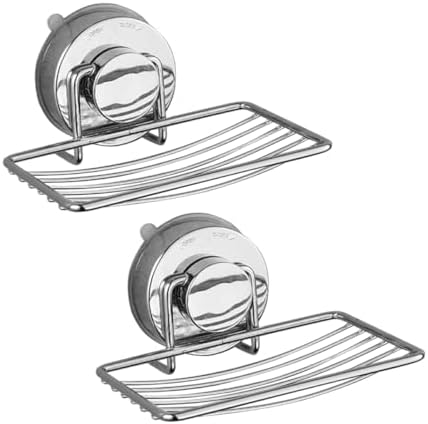 Hoement Stainless Steel Soap Container Rack for Kitchen and Bathroom