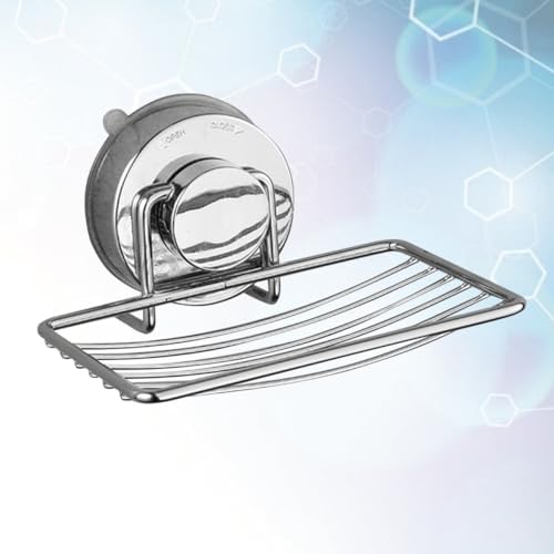 Hoement Stainless Steel Soap Container Rack for Kitchen and Bathroom