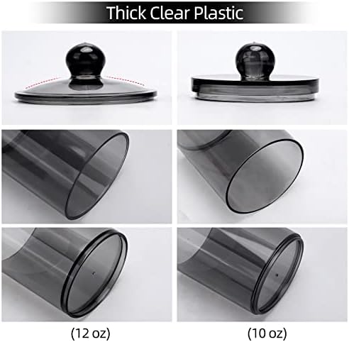 Tbestmax 4 Pack Qtip Holder Bathroom Organizer 1