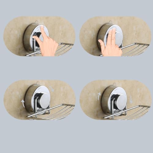 Hoement Stainless Steel Soap Container Rack for Kitchen and Bathroom