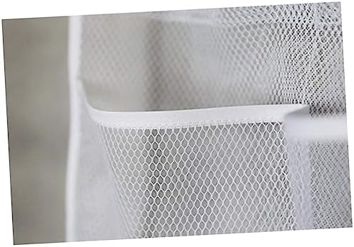 OFFSCH Hanging Mesh Shower Organizer Bag for Shampoo Conditioner and Toys