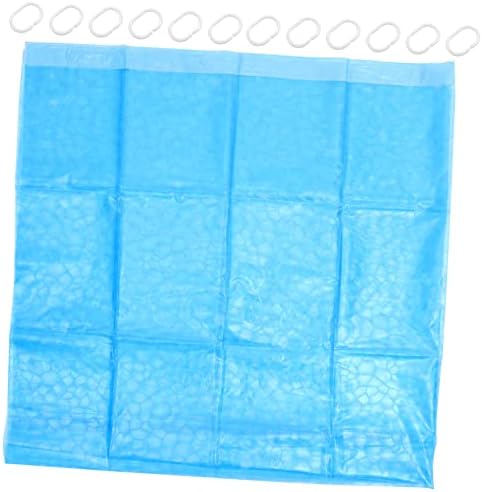 DRESSOOS Extra Long Decorative Shower Curtain Liner