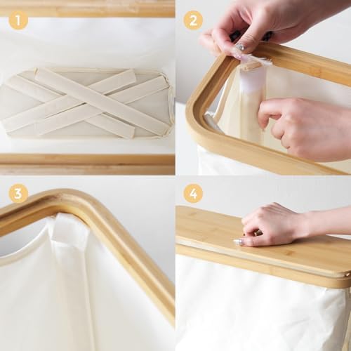 Toilet Paper Holder with Lid for 9 Rolls Gray