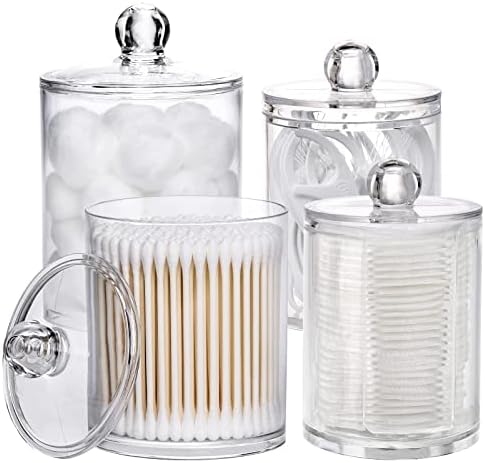 Tbestmax 12 Oz 10 Oz Q-Tip Holder Set