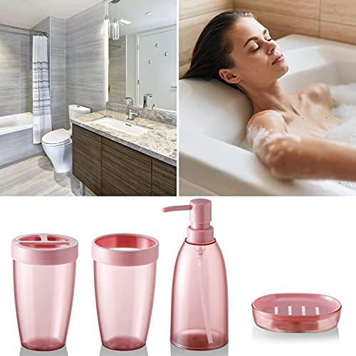 iMucci 5 Piece Bathroom Accessory Set