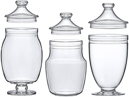 Amazing Abby - Keep - Acrylic Canister Set 3-Piece