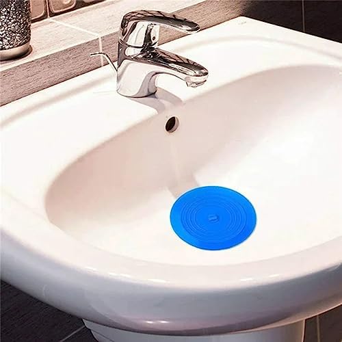 Silicone Tub Stopper with Strong Suction Black One Size