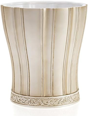 Creative Scents Victoria Bathroom Trash Can - Decorative Waste Bin