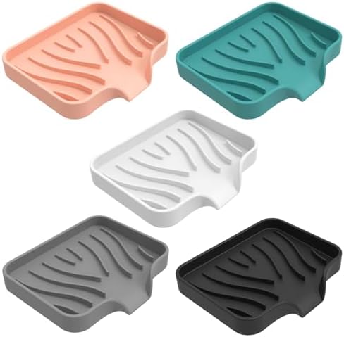 Guaber Creative Silicone Soap Holder Black