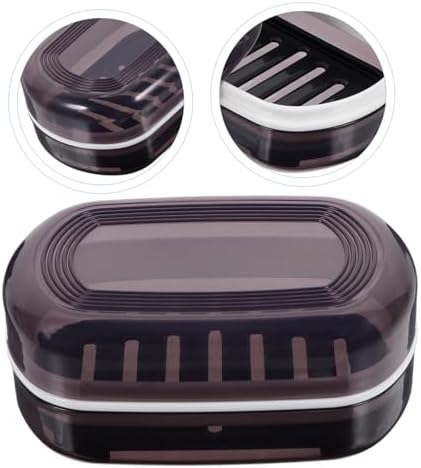 Cabilock Portable Travel Soap Box with Leak-Proof Lid