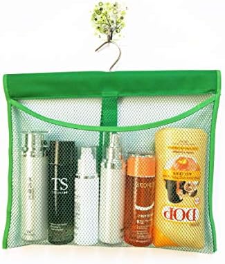 Dearjana Portable Mesh Pocket with Rotatable Hanger