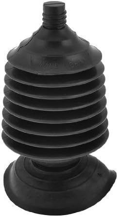 Qtqgoitem Toilet Plunger Black 15cm Suction Cup