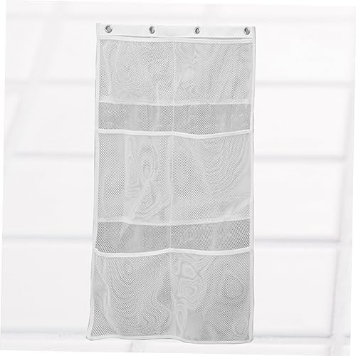 OFFSCH Hanging Mesh Shower Organizer Bag for Shampoo Conditioner and Toys