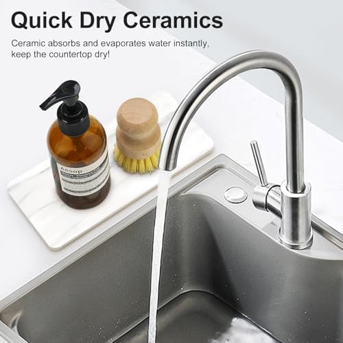 Deceram Set of 4 Water Absorbing Stone Drying Trays 1