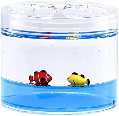 Locco Decor 4 Piece Floating Fish Vanity Accessory Set