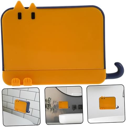 HOLIDYOYO Wall-Mounted Soap Dish with Lid