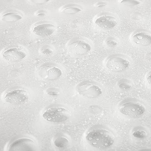 ENKOSI 21x21 Non-Slip TPE Square Shower Mat with Suction Cups