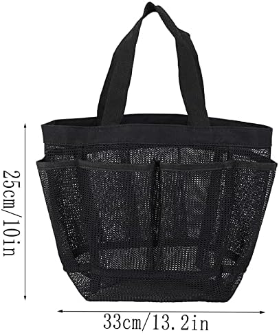 Portable Mesh Shower Caddy Basket For College Dorm Room