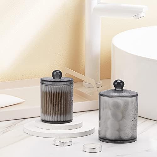 Tbestmax 4 Pack Qtip Holder Bathroom Organizer 1