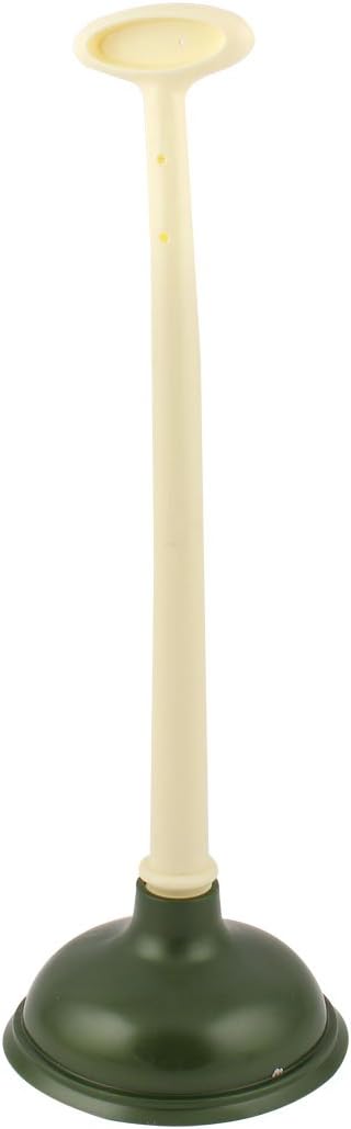 Qtqgoitem Rubber Suction Cup Toilet Plunger Army Green