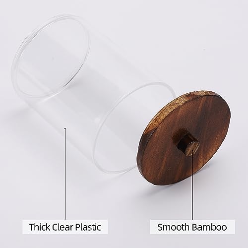 Tbestmax 4 Pack Qtip Holder Bathroom Set