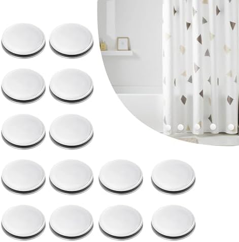 14 pcs Shower Curtain Weights for Stability