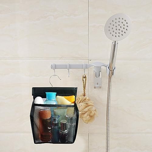 ABCISI Mesh Shower Bag with Hook Attachment Pack of 2