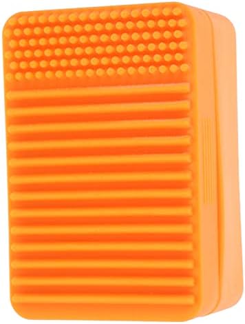 HEALEEP Travel Soap Dish Box Portable Silicone Holder