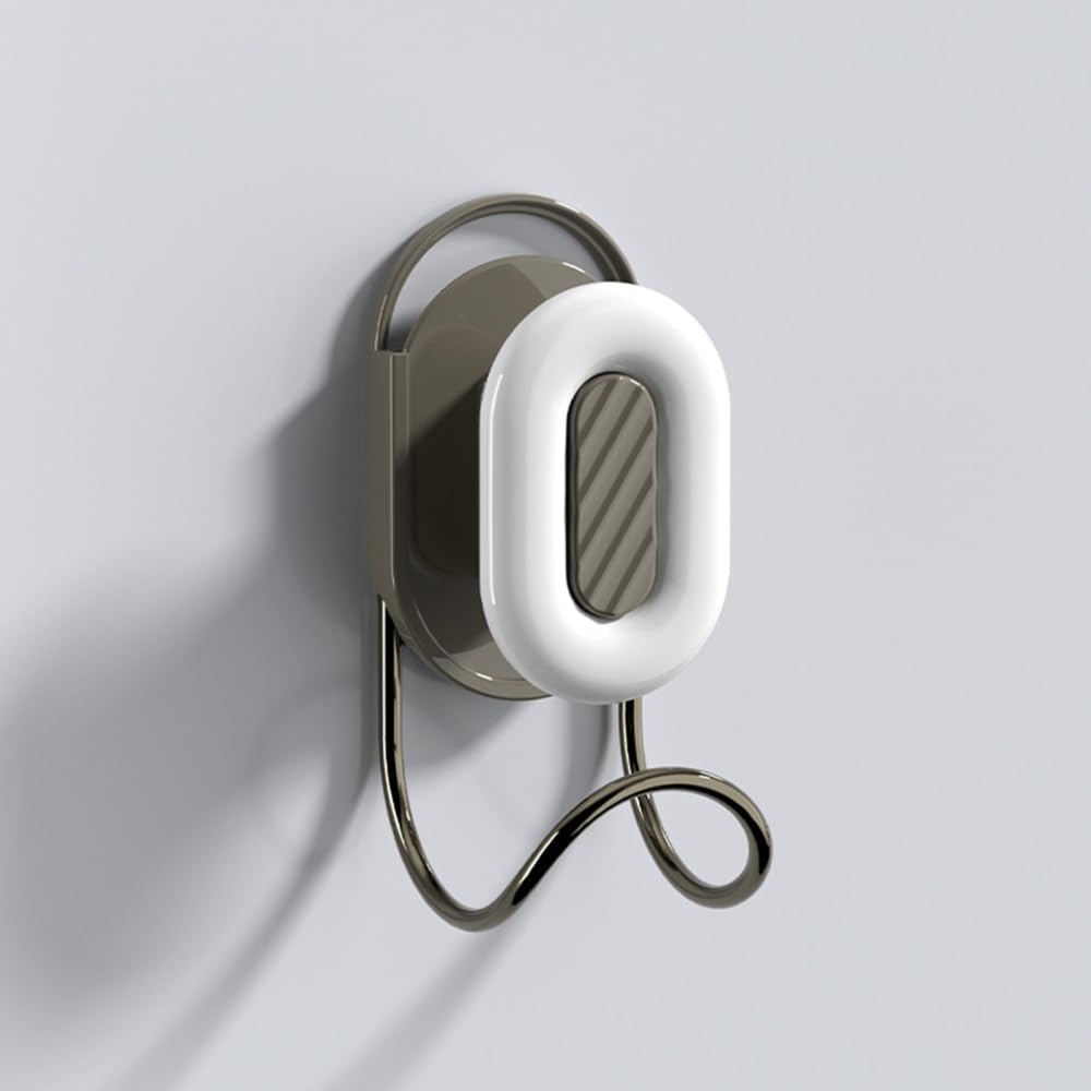 PHILISENMALL Waterproof Hair Dryer Holder for Bathroom Wall