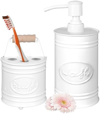 Autumn Alley Kids Farmhouse Soap Dispenser Set