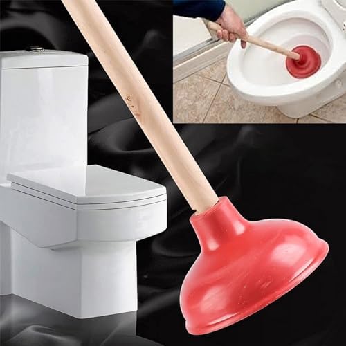 CINGHI LUSSO Heavy Duty Toilet Plunger