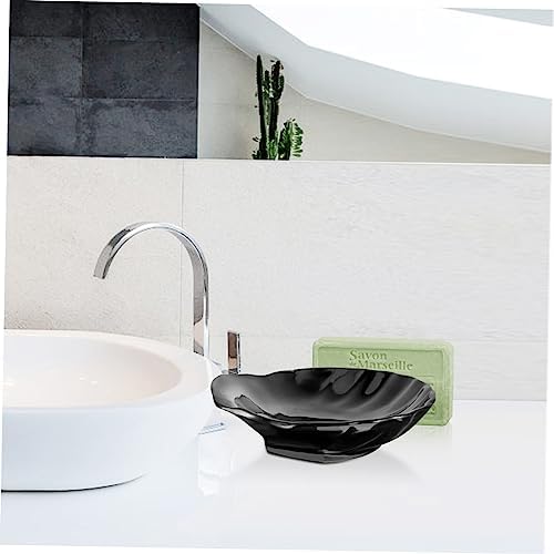 BESTOYARD Shell Soap Dish - Modern Bathroom Holder 1